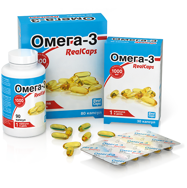 Omega-3 RealCaps